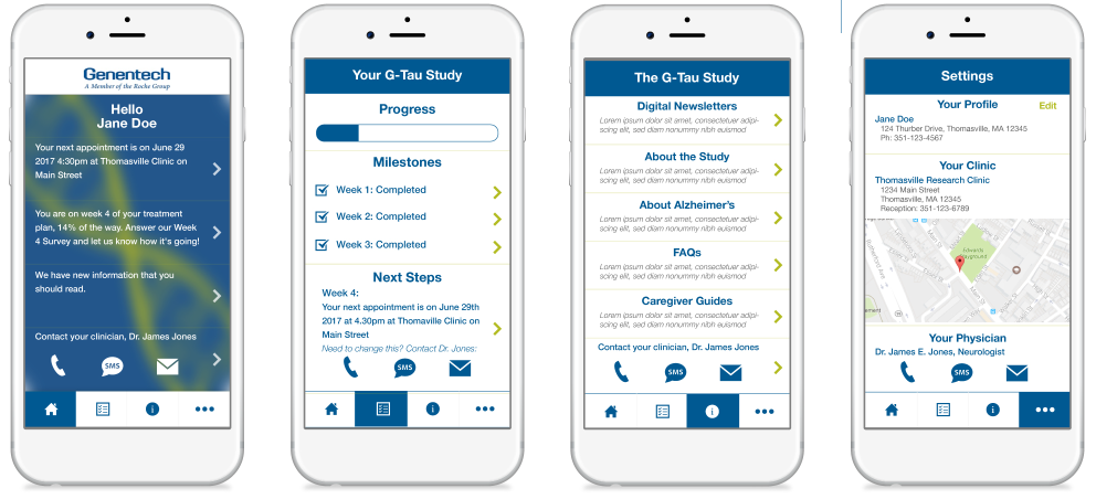 Genentech mobile demo
