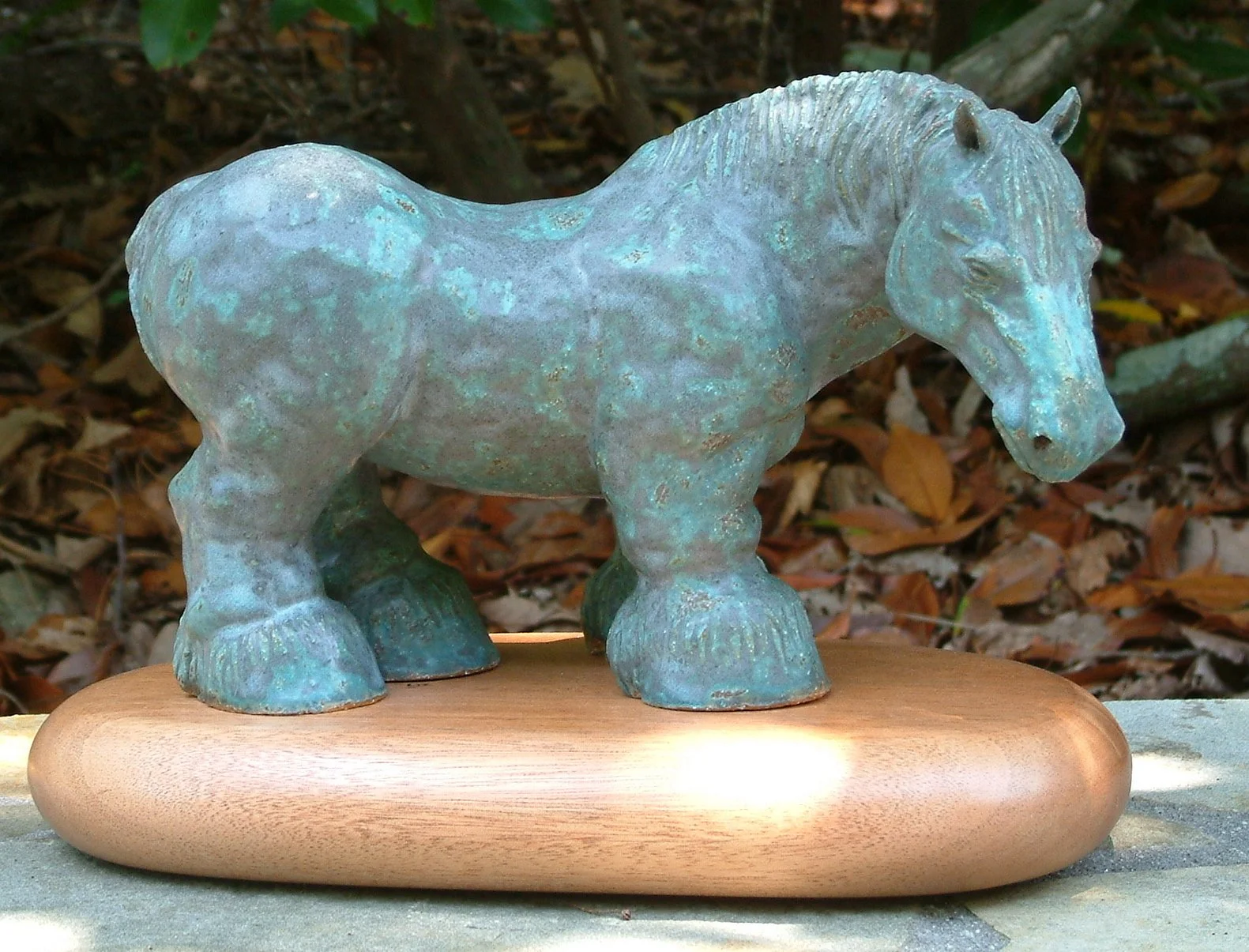Ceramic sculpture