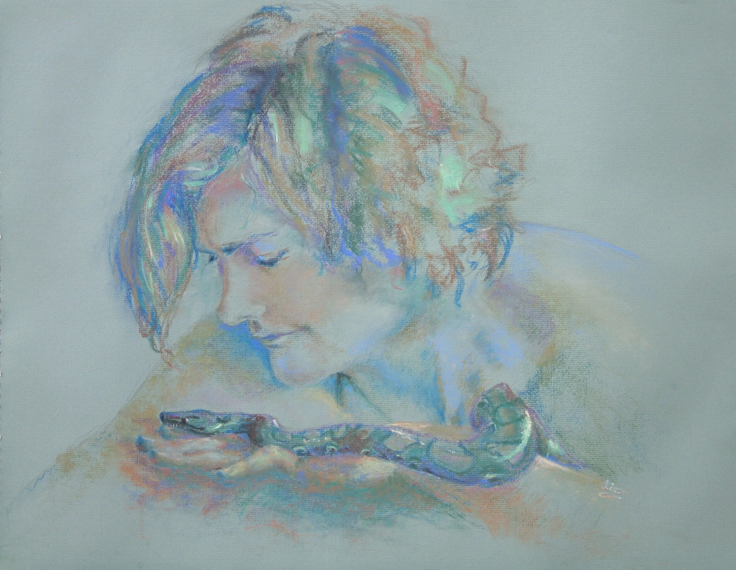 Pastels, limited palette