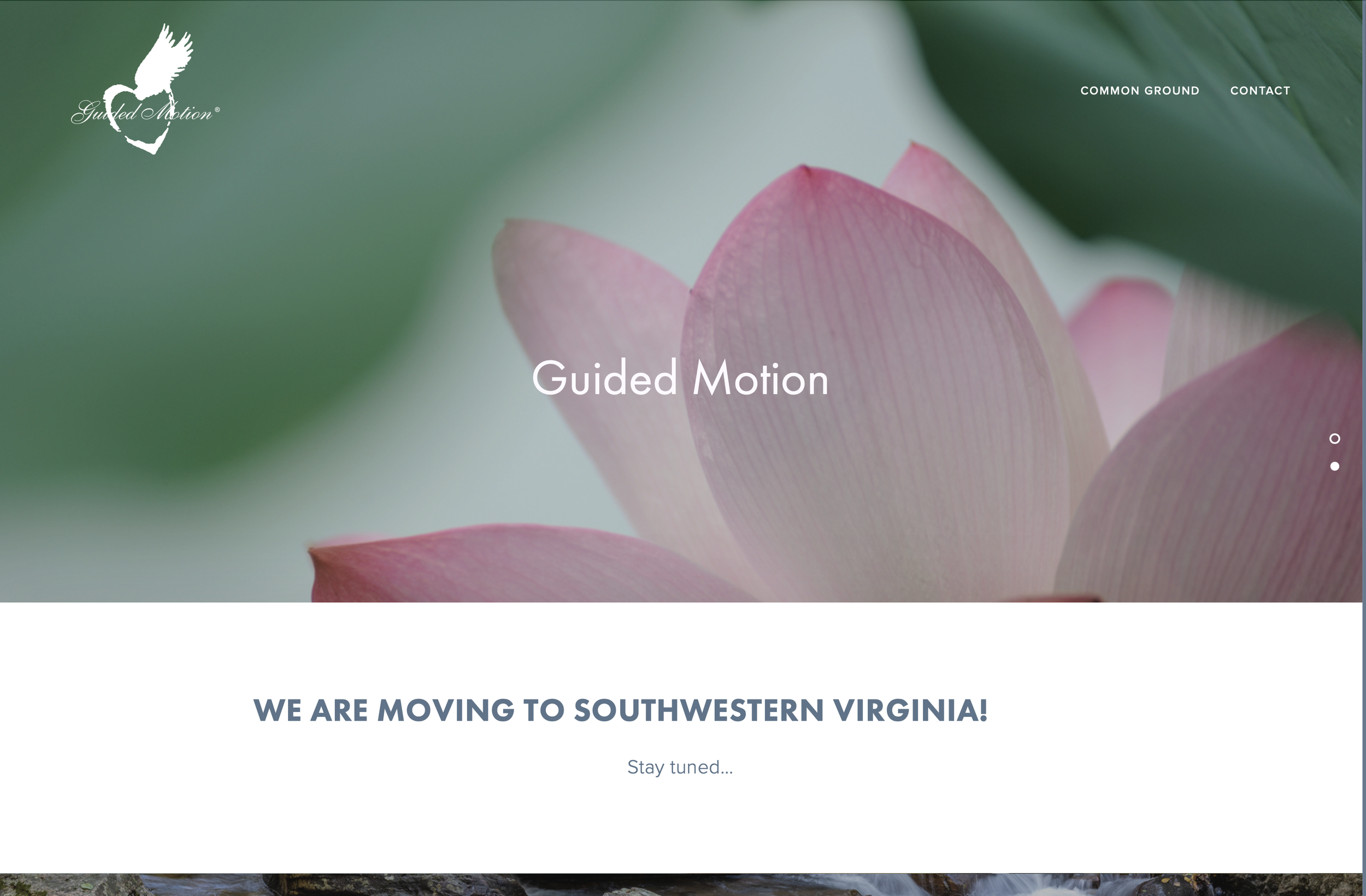 Guided Motion website