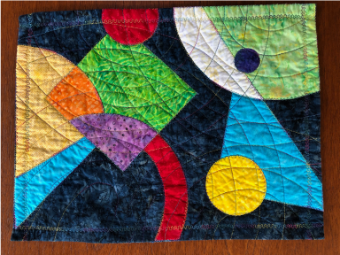 Quilted placemat
