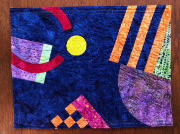 Quilted placemat