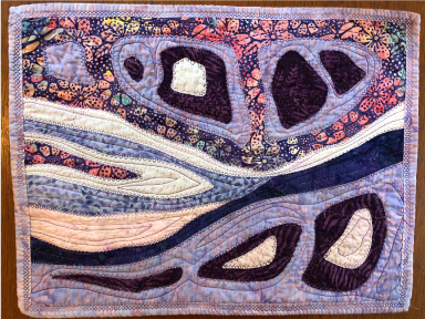 Quilted placemat