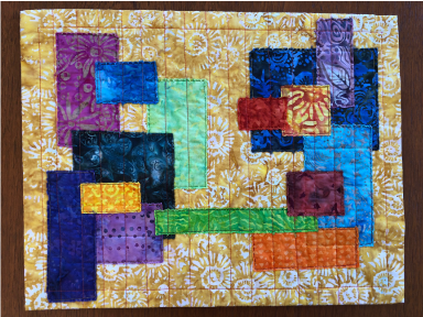 Quilted placemat